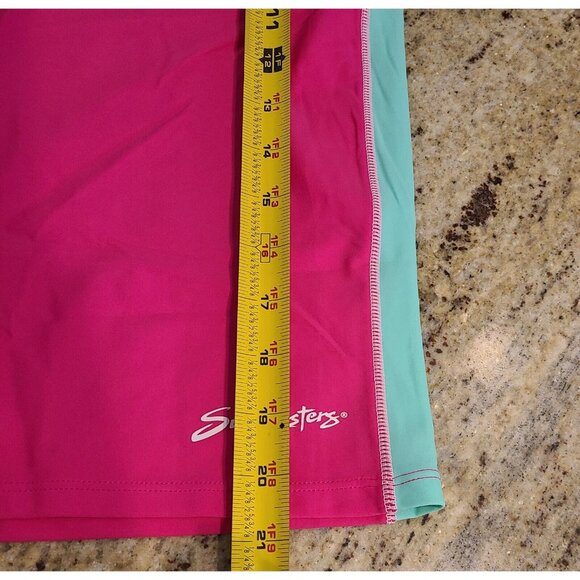 NEW SunBusters Girl's 8-10 Rash Guard Swimwear Shirt Short Sleeve UPF50 Koala - Picture 10 of 11